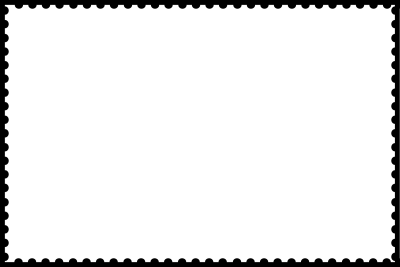 Рамка с волнистыми краями