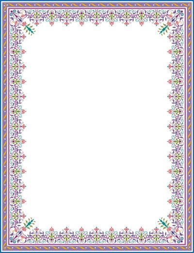 Рамка узор