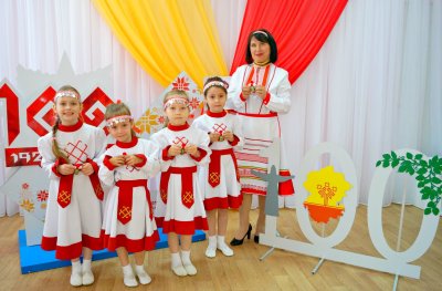 Чувашия край