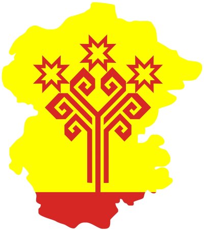 Флаг Республики Чувашия