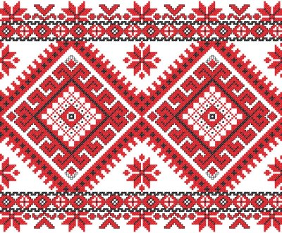 Мордовский орнамент эрзя