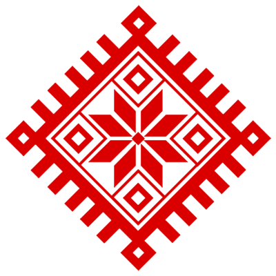 Удмуртский орнамент толэзе