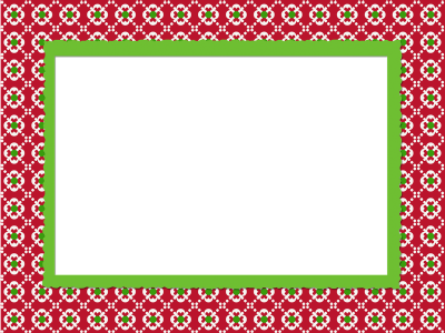 Рамка орнамент