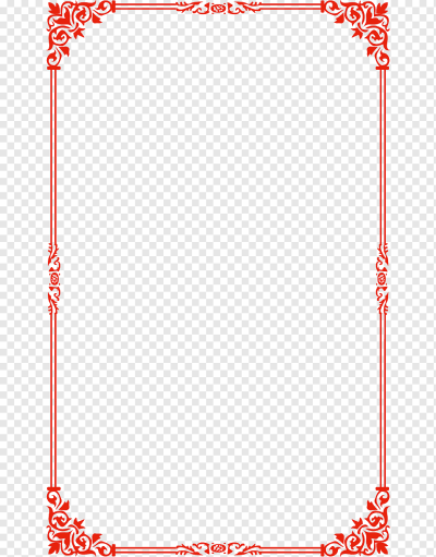 Рамка для грамоты черный красный