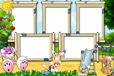 Рамка для коллажа