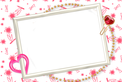 Рамка для девочки