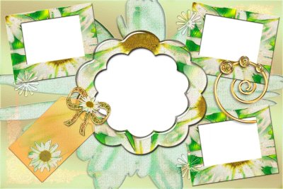 Рамка для коллажа