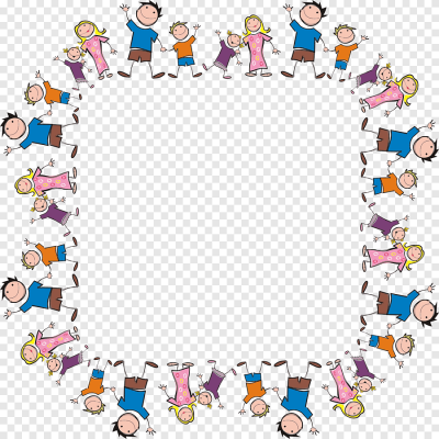 Рамки детские на прозрачном фоне