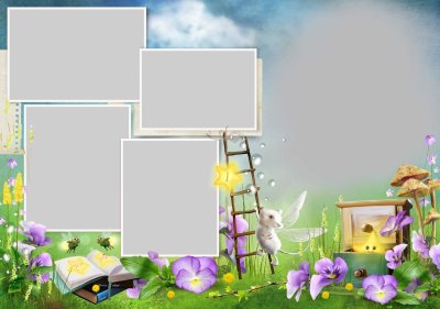 Рамка для коллажа