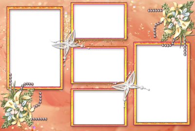 Коллаж макет