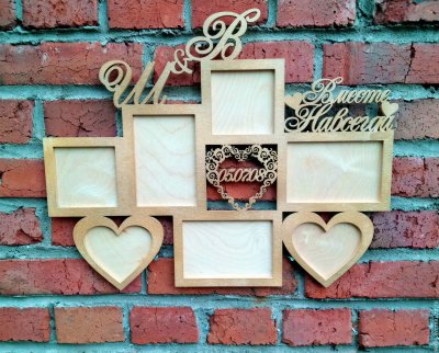 Рамка из дерева
