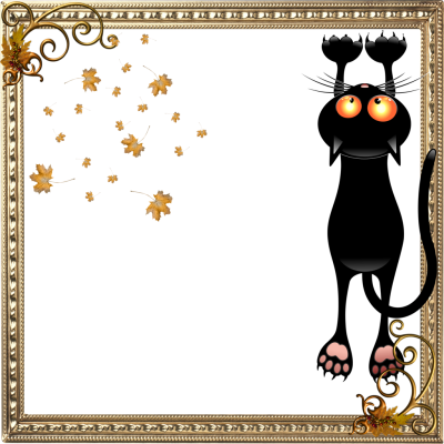 Рамка кошки