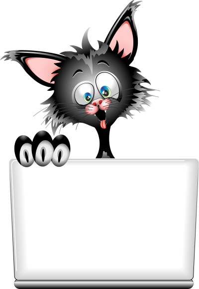 Рамка кошки