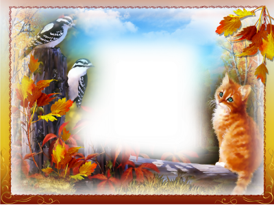 Рамка осень