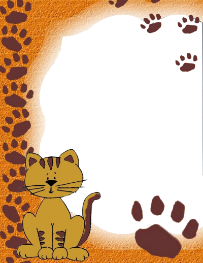 Рамочка с кошками