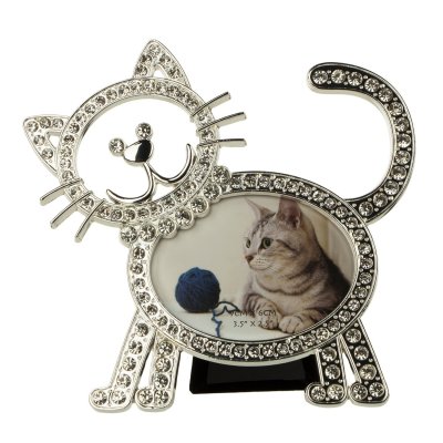 Рамка в виде кошки