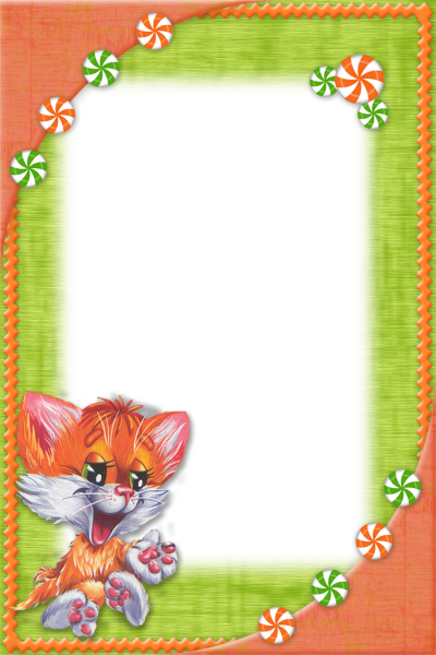 Рамка детская вертикальная