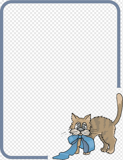 Рамка кошки