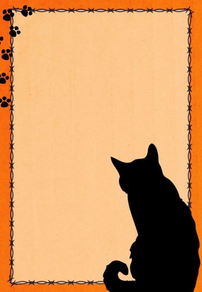 Рамочка с кошками