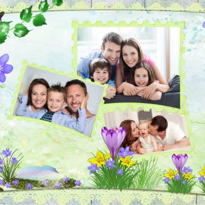 Семейный коллаж