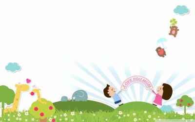 Фоны для презентаций детские