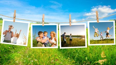 Фон для презентации семья