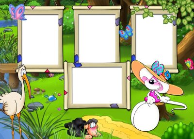 Рамки детские