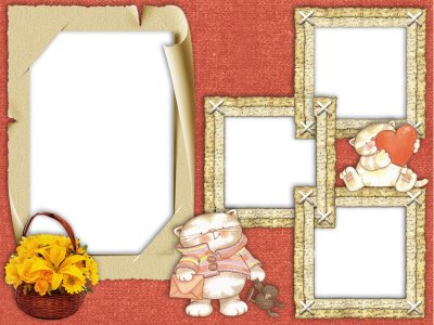 Рамка для коллажа