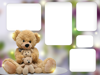 Рамка для коллажа