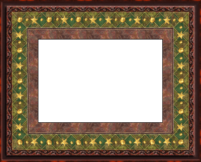 Рамки в арабском стиле