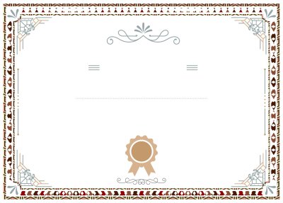 Векторные рамки для сертификатов