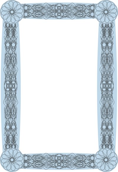 Рамка орнамент