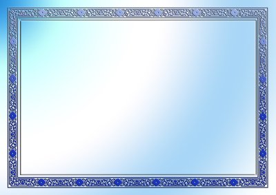 Фон для презентации с рамкой