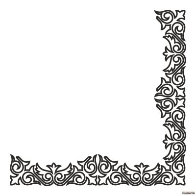 Рамка орнамент