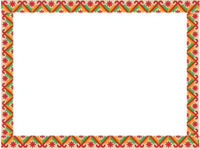 Рамкаив Инародном стиле