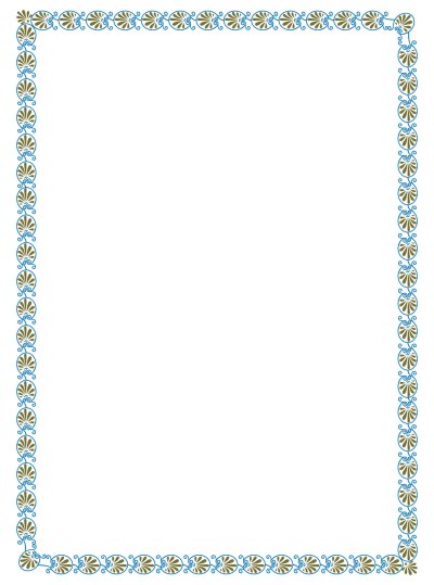 Рамка строгая