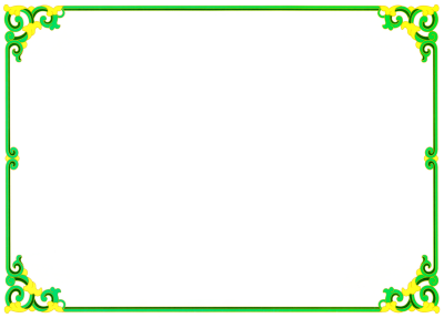 Башкирский орнамент рамка