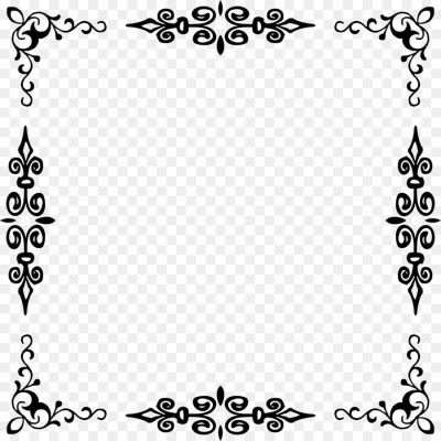 Узоры обрамление