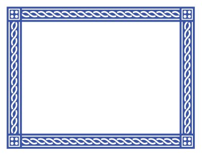 Рамка орнамент