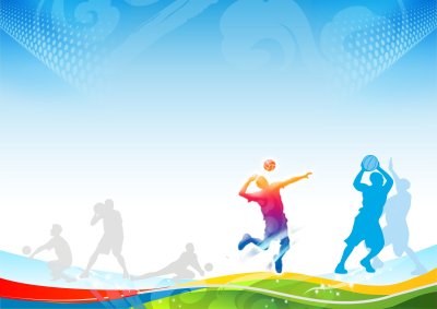 Спортивный фон для презентации