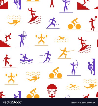 Занятие спортом иконка