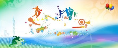 Спортивный фон для презентации