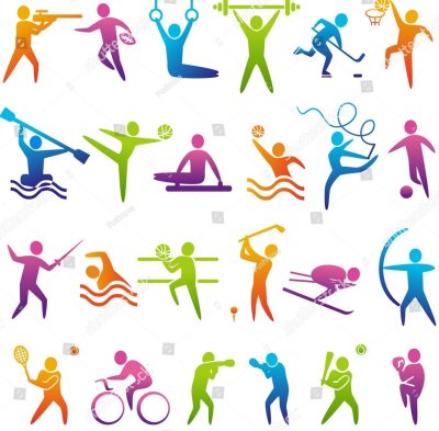 Спортивная символика для детей