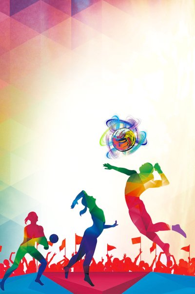 Спортивный фон для презентации