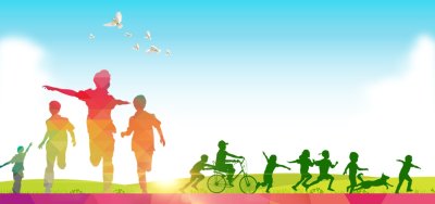 Фон спортивная тематика