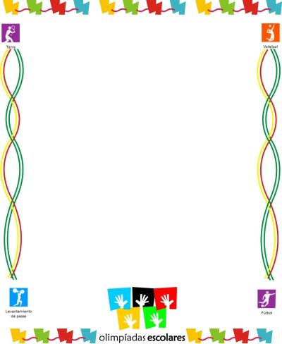 Рамка спорт для детей