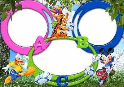 Рамки детские