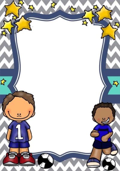 Спортивные рамки для детей