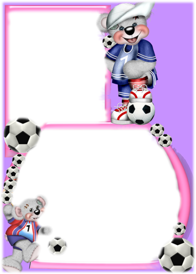 Спортивные рамки для оформления