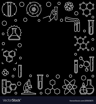 Рамка химия и биологии